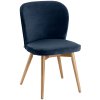 Stolička Lian zamatová