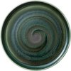 Teller flach Perfect Match Avocado hoher Rand
