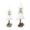 Set dekoračných stromčekov Adea  2 kusy