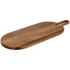 Drevená doska Zamiro hranatá
