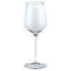 Pohár na biele víno Carré bez rysky