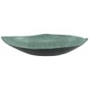 Schale Tuska blattförmig