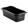 Nádoba na potraviny GN 1/3 čierna