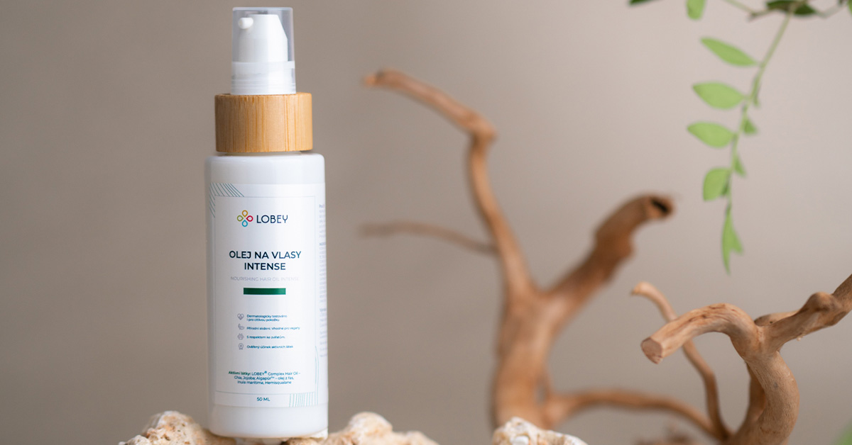 Olej na vlasy: intenzivní péče o pokožku hlavy
