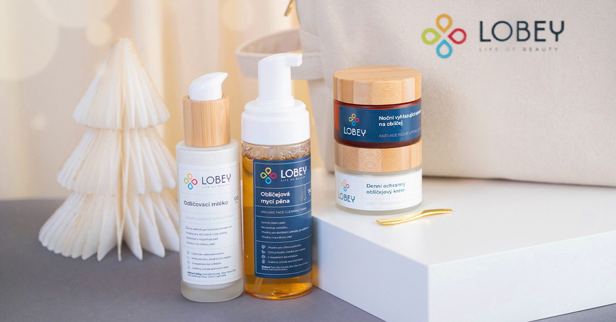 Tipy na vánoční dárky od Lobey