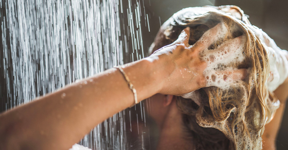 Zásady správného mytí vlasů