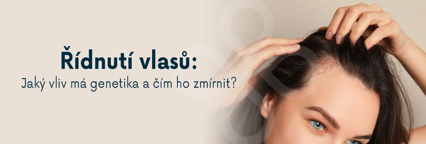 Řídnutí vlasů: Genetika hraje v hustotě hřívy prim