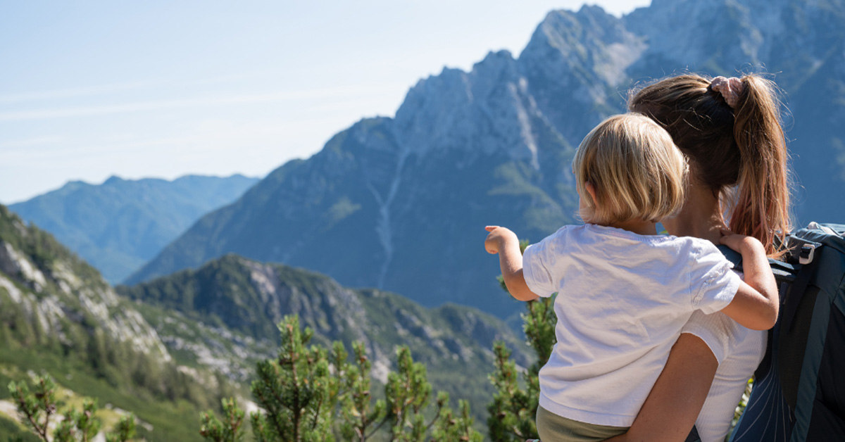 Výlety a cestování s miminkem: Co sbalit?