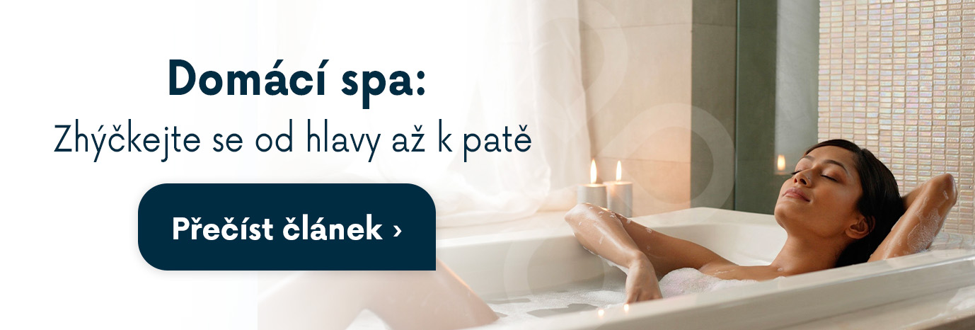Domácí spa: Zhýčkejte se od hlavy až k patě