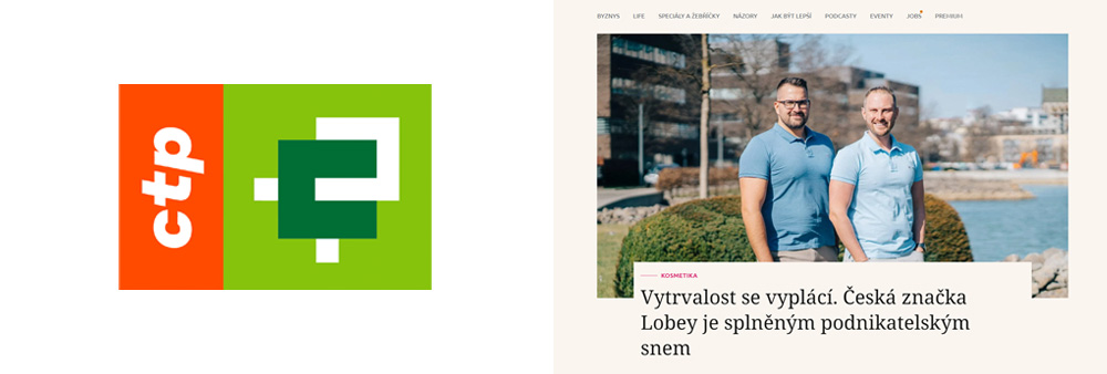 Ať se lidé naučí číst složení u kosmetiky jako u jídla, přejí si tvůrci úspěšné značky Lobey