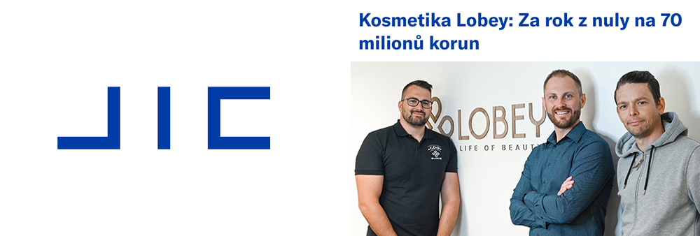 Kosmetika LOBEY: Za rok z nuly na 70 milionů korun