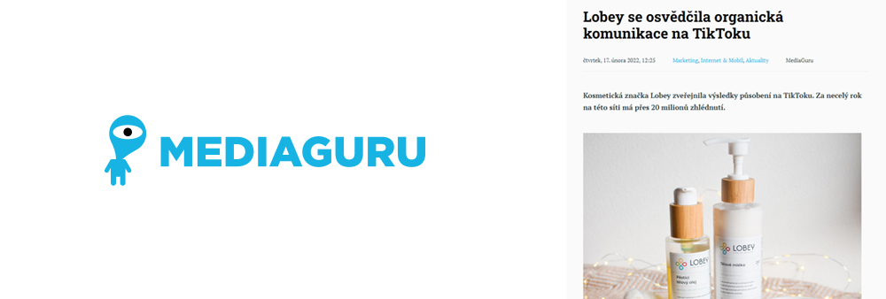 Lobey se osvědčila organická komunikace na TikToku