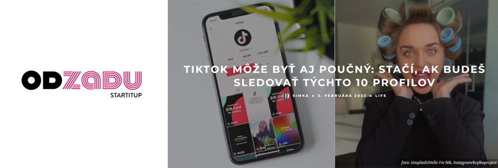 TikTok môže byť aj poučný: stačí, ak budeš sledovať týchto 10 profilov