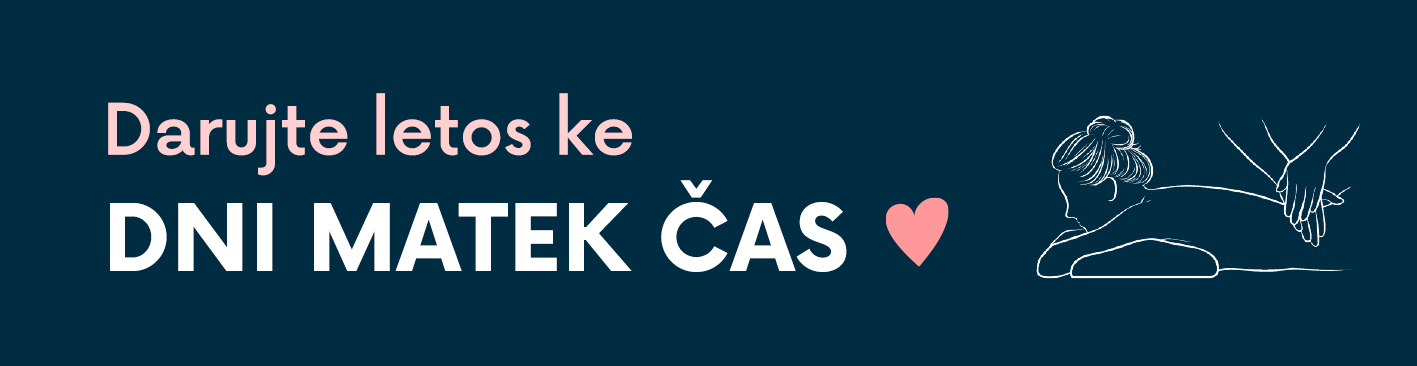 Darujte ke Dni matek čas
