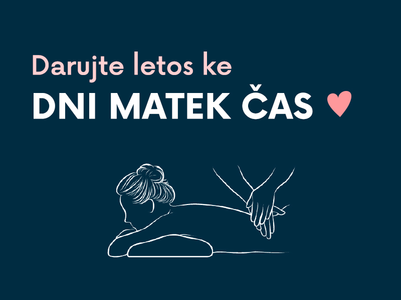 Darujte ke Dni matek čas