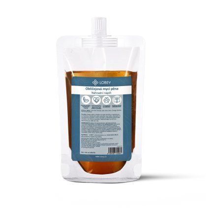 mycí pěna