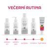 evening routine hydrating facial gel cream