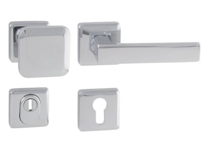MI - QB SECUR / CLOUD - HR PLUS  CHL - chróm lesklý (CR)