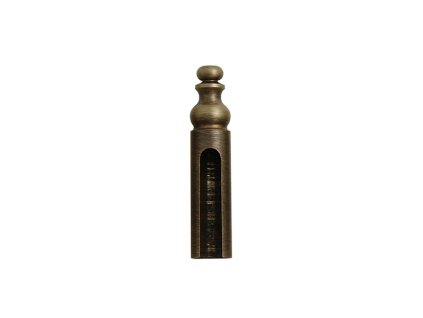 FT - KRYTKA NA ZÁVES ozdobná, na priemer pántu 14 mm  BRM - bronz matný (F43)