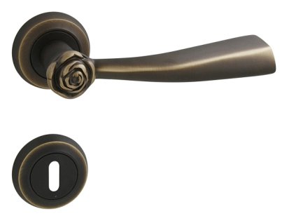 LI - ROSE - R  BRM - bronz matný (BM)