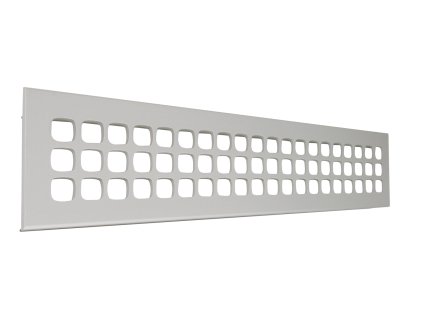 SRL - BETA vetracia mriežka so šírkou 60 mm  STM - strieborná matná (C0)