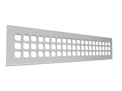 SRL - BETA vetracia mriežka so šírkou 100 mm  STM - strieborná matná (C0)