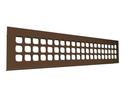 SRL - BETA vetracia mriežka so šírkou 130 mm  BRM - bronz matný (C33)