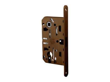AGB - Magnetický zámok MEDIANA POLARIS - PZ  BRM - bronz matný (22)