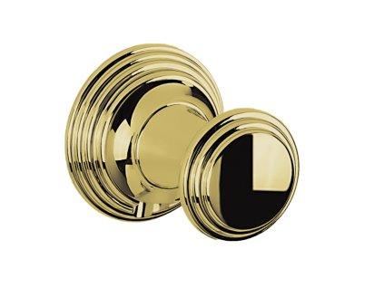 CB - HERMITAGE BLC77 - Vešiak na uterák 2,8 cm  ZLL PVD - zlatá lesklá PVD (HPS)