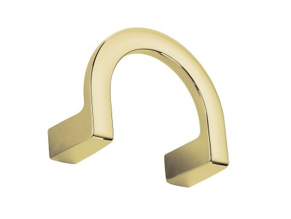 CB - LULÚ BLC47 - Vešiak na uterák 8,5cm  ZLL PVD - zlatá lesklá PVD (HPS)