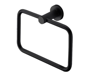 CB - PLUS W4931 - Držiak na uterák 23cm  CIM - čierna matná (NM)