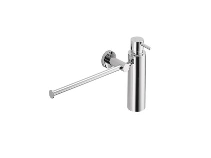 CB - PLUS W4975 - SET - Dávkovač mydla a držiak na uterák  CHL - chróm lesklý (CR)