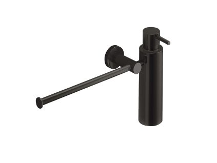 CB - PLUS W4975 - SET - Dávkovač mydla a držiak na uterák  GRM PVD -  grafit matný (GM)