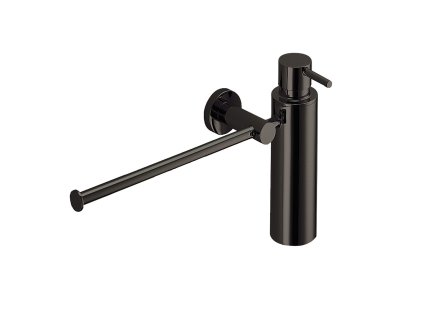 CB - PLUS W4975 - SET - Dávkovač mydla a držiak na uterák  GRL PVD - grafit lesklý  (GL)