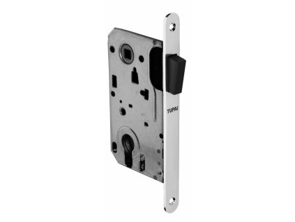 TI - Magnetický zámok 2868 PZ 85  CHL - chróm lesklý (03)
