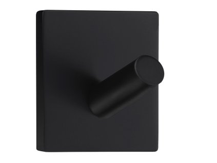 SO - BB - BB1082 - Samolepiaci vešiak na uterák mini  CIM - čierna matná