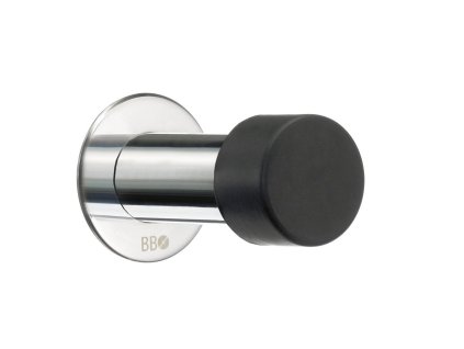 SO - BB - BK148 - Zarážka dverí  CHL - chróm lesklý