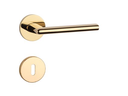 AT - KALMIA - R 7S  ZLL PVD - zlatá lesklá (GOLD PVD)