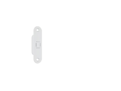 AGB - PROTIPLECH EASY-TOUCH - drevo  BIM - biela matná (FM)