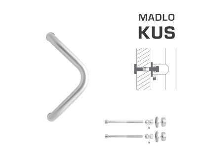 WA - MADLO M6 WA/C-DHP ks  NEM - nerez matná