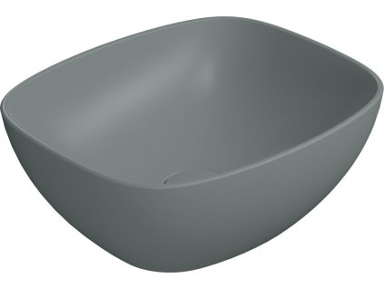 GSI NUBES keramické umyvadlo na desku 40x35cm, agave mat 978504