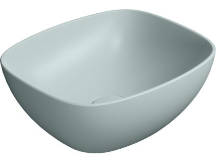 GSI NUBES keramické umyvadlo na desku 40x35cm, ghiaccio mat 978515