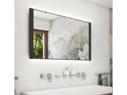 cerne led zrcadlo 1000x600 nahled