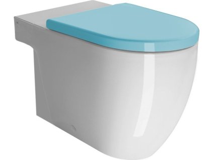 GSI PURA WC mísa kombi spodní/zadní odpad, 36x68cm, bílá ExtraGlaze 881711