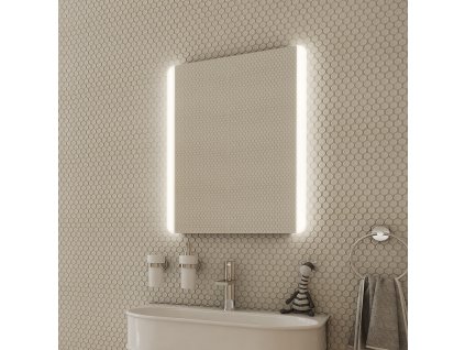 led zrcadlo 500x700 s dotykovym senzorem nahled