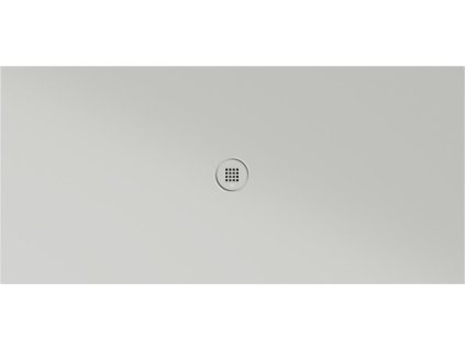 GSI Keramická sprchová vanička, obdélník 170x80x2cm, cenere mat 46170817