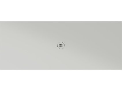 GSI Keramická sprchová vanička, obdélník 200x80x2cm, cenere mat 46200817