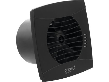Cata UC-10 koupelnový ventilátor axiální, 8W, potrubí 100mm, černá 01256000