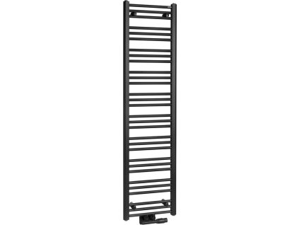 Bruckner ALBRECHT otopné těleso 400x1570 mm, středové připojení, černá mat 600.113.6