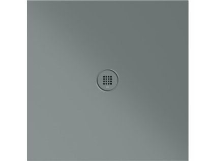 GSI Keramická sprchová vanička, čtverec 90x90x2cm, agave mat 46090904